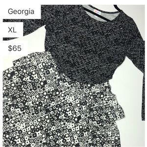 LuLaRoe Georgia dress